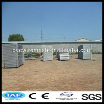 ISO & CE china temp fence feet anping factory