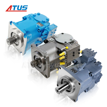 Marine Hydraulic Pumps: Rexroth Axial Piston Variable Pump A11VLO/A11VO 350 Bar