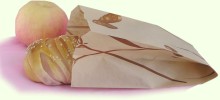 Baguette Kraft Paper Bag without window