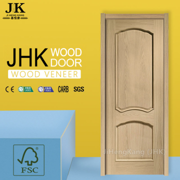 JHK-009-1 Black Oak Wood Door Design