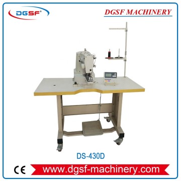 ?Computer Programmable Bartack Lockstitching Industrial Sewing Machine DS-430D