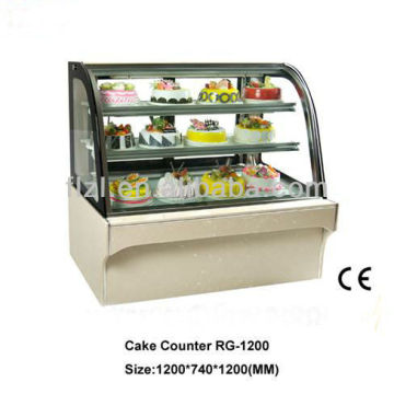 cake display cake display refrigerator