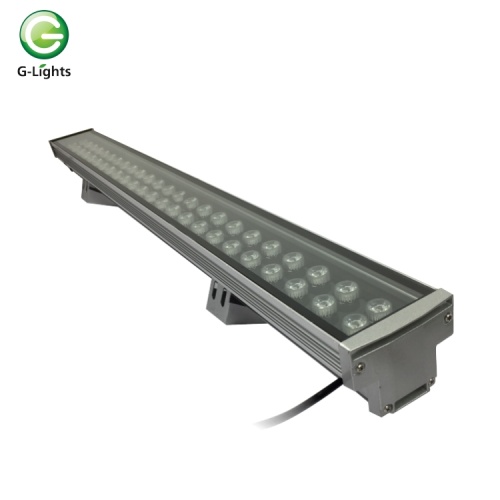 Luce per rondella a muro per esterni a LED RGB DMX IP65