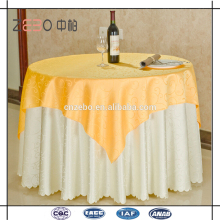 Wedding Used Table Linens Cheap 100% Polyester Hotel Linen Table Cloth