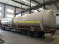 60000 Liter 25ton Tangki Tekanan Propana