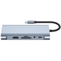 Multifunction 100W Usb C 3.0 Hub For Gaming