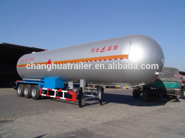 LPG tanker semi trailer 20FT LPG container tank