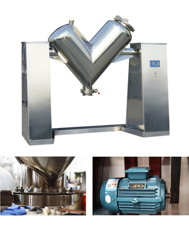 V Type Mixer Mixed Dry Powder for Mixing Machine