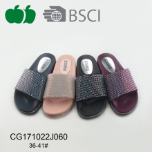 Sexy Women New Design Summer Plastic Slippers