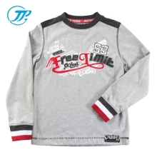 Stylish Boys 100% Cotton Hoodies Grey Winter Pullover Sweatshirts