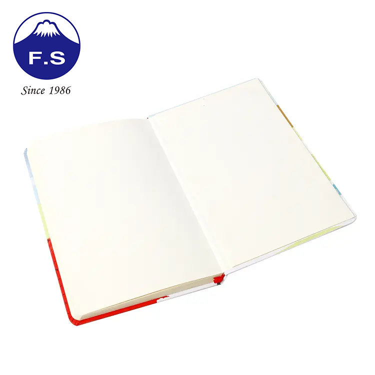 Custom Board Dairy Note Book With Hardcover Sketch