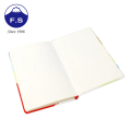 Aangepaste bord zuivelnootboek met hardcover sketch