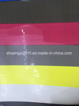 India Stripe Pattern PU Leather for Bags