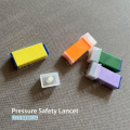 Safety Pressure Activated Lancets