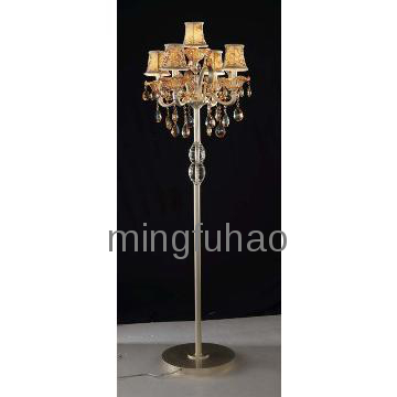 Whosale crystal floor lights