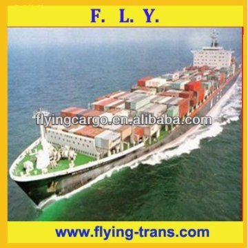 LCL cargo freight service to worldwide
