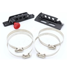 Adjustable Aluminum Alloy Fire Extinguisher Holder for Jeep Wrangler and Polaris RZR