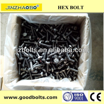 DIN933 hex bolt OEM(ISO9001:2008 Certificate)