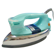 Colorful Handle Electric Dry Heavy Weight Iron 1000w