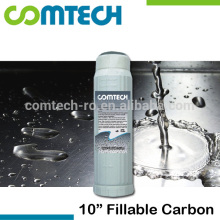 10'' Fillable carbon Water Filter / Filter Element for RO Water System
