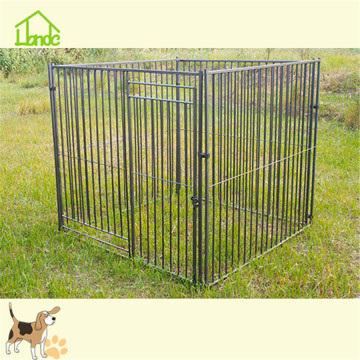 Outdoor large metal dog run kennel