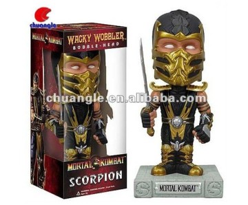 Warrior Bobble Head,Oem Bobble Head