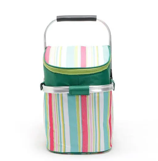 26L Outdoor Portable Lightweight Waterproof Picnic Cooler Lunch Bag
