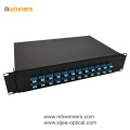 SJ-OTB-M18 2U 48 noyaux LC Duplex fibre optique Termination Box Patch Panel