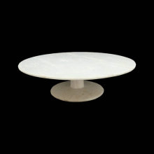 Natural Stone Marble Cake Stand/Fruit Platter