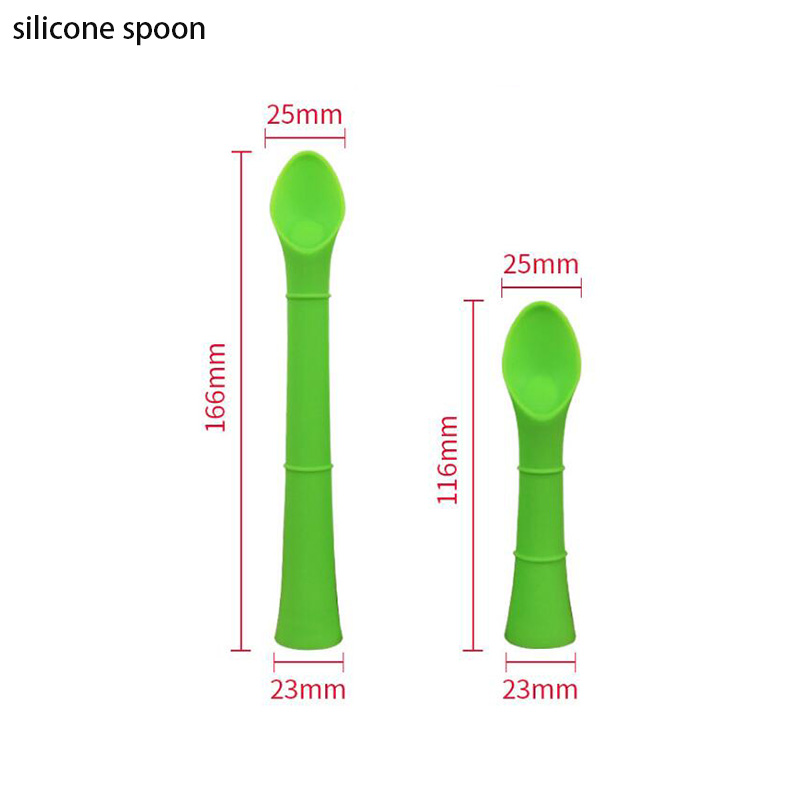 Baby Food Grade Silicone Feeding Spoon