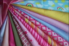 T/C printed garment fabric