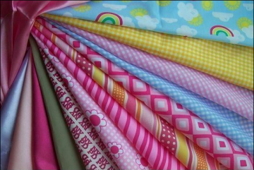 T/C printed garment fabric