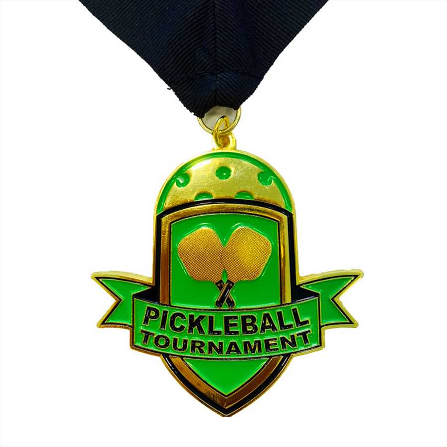 เหรียญทัวร์นาเมนต์ยอดนิยมกีฬา Pickleball Medal