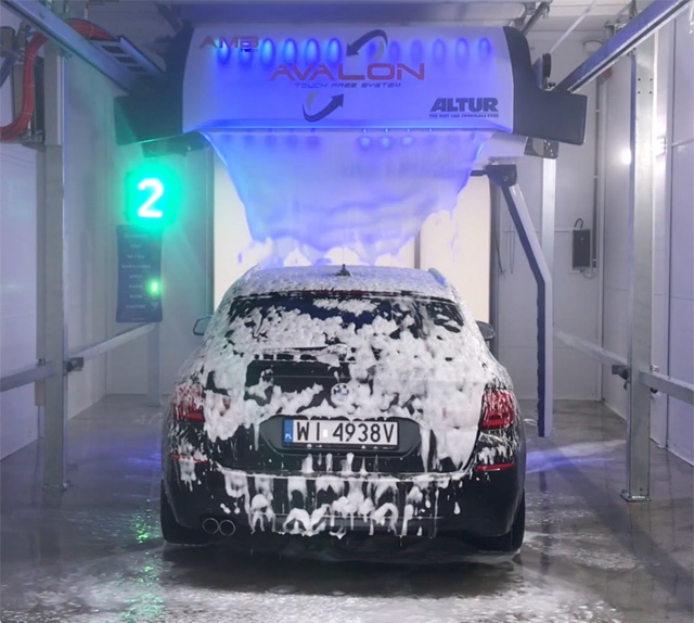 car wash automatic touch free