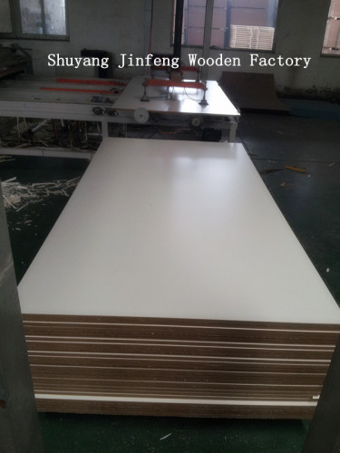 Melamine Mdfs and Particleboard for Furniture Manufacturing, Color Warm White