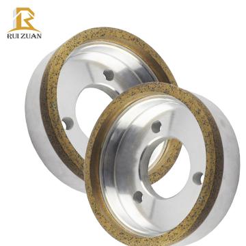 Metal Bond Continuous Diamond Grinding Cup Wheel for Glass
