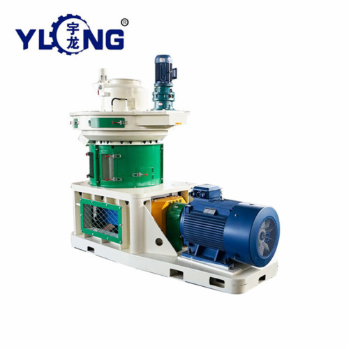 Yulong biomass pellet making machine