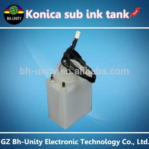 Human digital printer spare parts external ink tank for konica print head