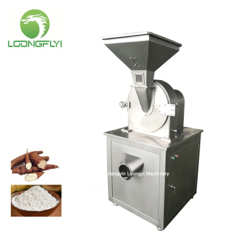 Food additive astragalus hibiscus pulverizing machine