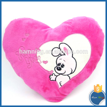 animal design Valentine heart shape Cushion China Factory