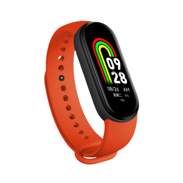 Waterproof Smart Bracelet with Pedometer, SMS, and Call Reminders via Bluetooth