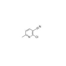 CAS 2-Chloro-6-Methyl-3-Pyridinecarbonitrile رخيصة & غرامة 28900-10-9