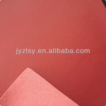 Flocked PU Sofa Leather