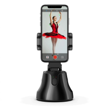 360 degree auto tracking smart shooting phone holder for Selfie Stick Smartphone Vlog Camera Face object tracking
