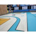 Enlio Custom Indoor Basketball Court Flooring