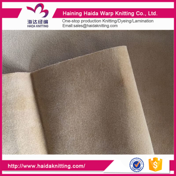 Friendly Material wholesale brush twill velvet fabric for sofa Fabric