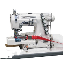 High Quality GC664-02BB Cylinder-bed Flat Lock Edge Rolling Interlock Sewing Machine for Tape Binding
