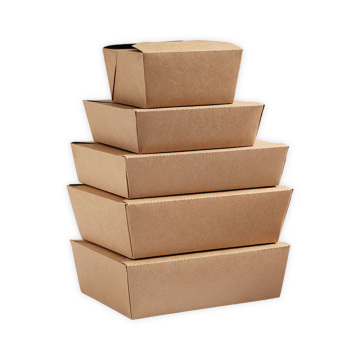 Take Away Food Boxes Various Style