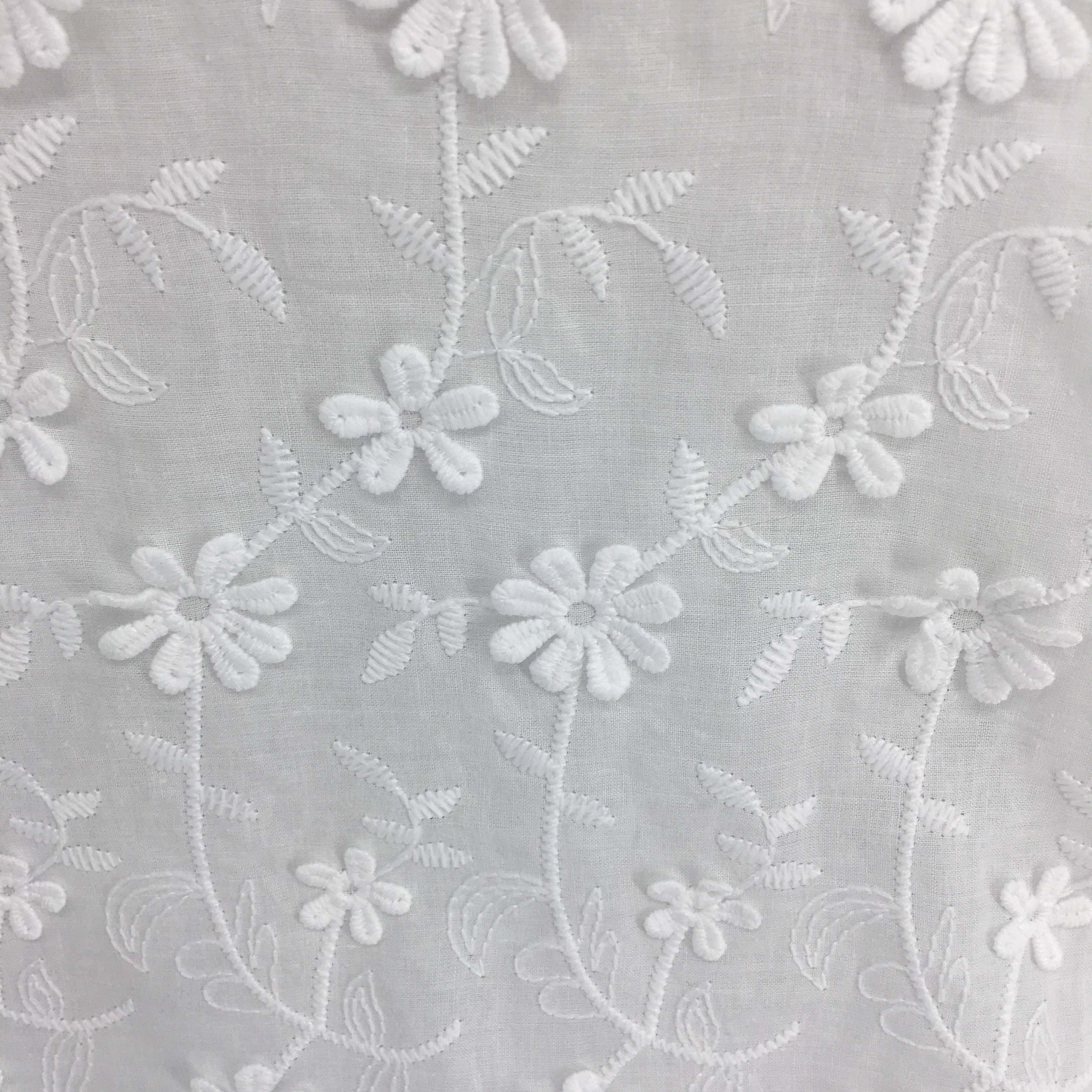 RXF2020 Professional  Chicken Fabric  Cotton embroidery Fabric