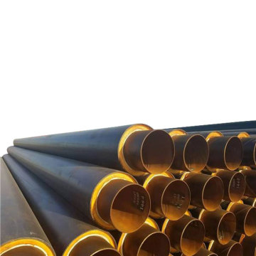 Polyurethane Coating Foam Filled Insulation Steel Pipe